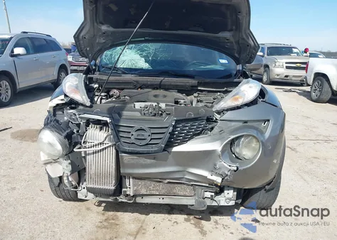 2014 Nissan Juke Sv z USA, uszkodzony, nr VIN JN8AF5MR9ET452340